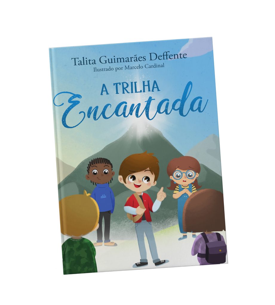 Livro "A Trilha Encantada"