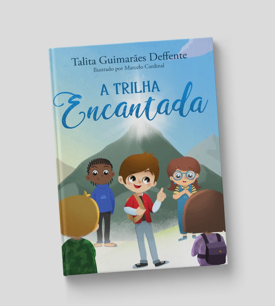 Livro "A Trilha Encantada"