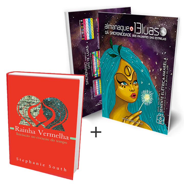 Almanaque + Rainha Vermelha
